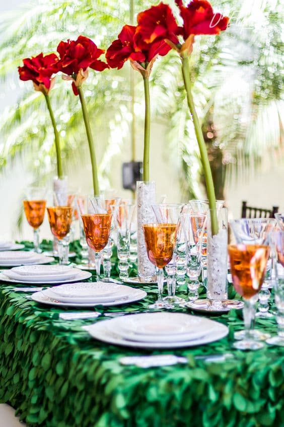 Mantel "Verde Primavera"